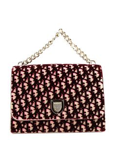 Christian Dior сумка на плечо Diorama pre-owned с узором Trotter