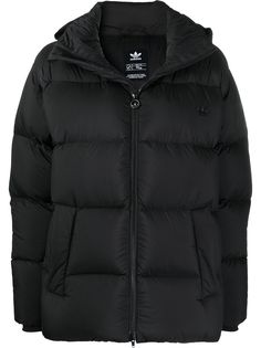 adidas пуховик оверсайз