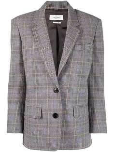 Isabel Marant Étoile Ilindae check-print blazer