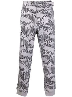 Moschino спортивные брюки с логотипом