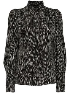 Isabel Marant блузка Lamia с пышными рукавами