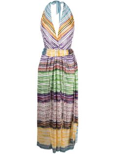 Missoni Mare платье с открытой спиной