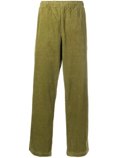 Stussy вельветовые широкие брюки
