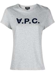 A.P.C. футболка VPC