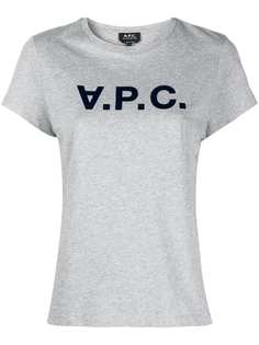 A.P.C. футболка VPC
