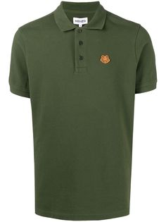 Kenzo рубашка поло Tiger