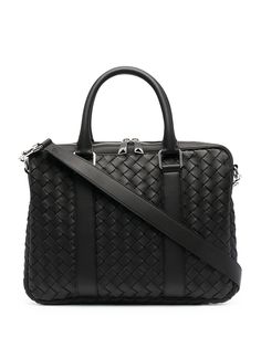 Bottega Veneta портфель с плетением Intrecciato