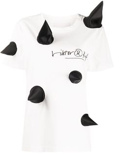 Viktor & Rolf футболка Moods I с логотипом