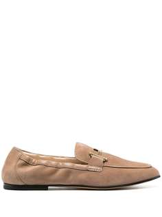 Tods лоферы с логотипом Tod`S