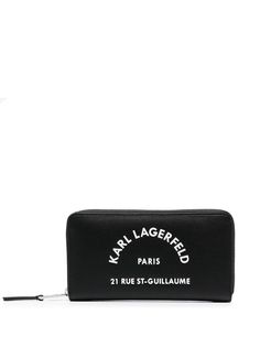 Karl Lagerfeld кошелек Rue St Guillaume