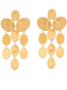 Céline Pre-Owned серьги-подвески pre-owned