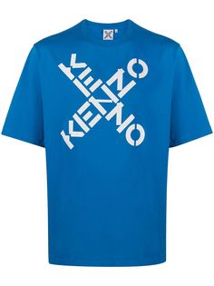 Kenzo футболка с логотипом