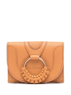 See by Chloé кошелек Hana с откидным клапаном