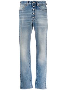 MM6 Maison Margiela джинсы прямого кроя