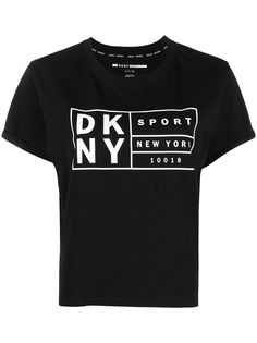 DKNY футболка с логотипом