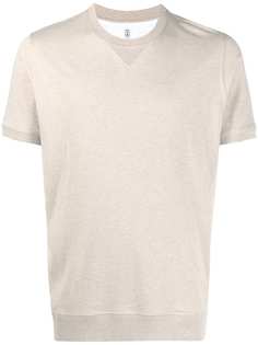 Brunello Cucinelli футболка с круглым вырезом