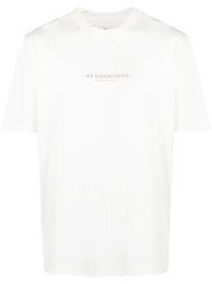 Brunello Cucinelli футболка с логотипом