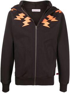 Walter Van Beirendonck Pre-Owned худи Duk Duk на молнии