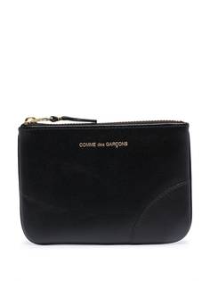 Comme Des Garçons Wallet кошелек на молнии с логотипом