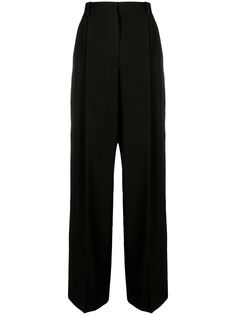 Nina Ricci широкие брюки строгого кроя
