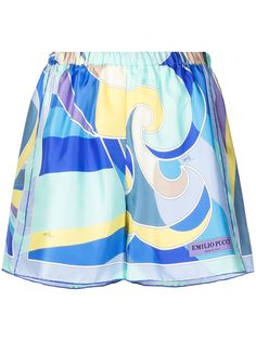 Emilio Pucci шорты с принтом Quirimbas