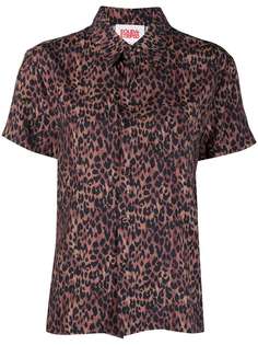 Solid & Striped рубашка The Cabana с леопардовым принтом
