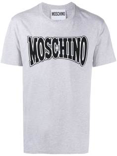 Moschino футболка с логотипом