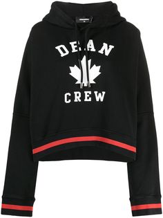 Dsquared2 худи с графичным принтом