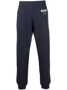 Moschino спортивные брюки с логотипом