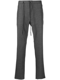 Maison Margiela прямые брюки с кулиской