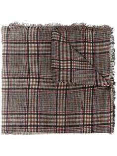 Faliero Sarti клетчатый шарф