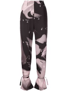 Off-White LIQUIDMELT COULIS FORMAL PANT BLACK PINK
