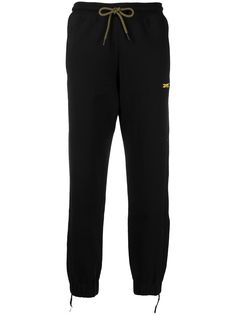 Reebok x Victoria Beckham спортивные брюки с вышитым логотипом