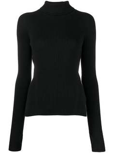 Reebok x Victoria Beckham джемпер в рубчик с вышитым логотипом