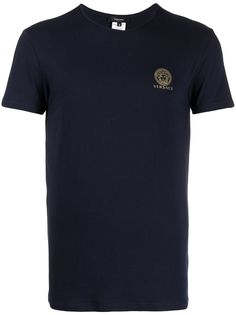 Versace комплект из двух футболок с декором Medusa