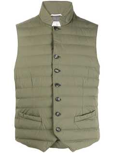 Brunello Cucinelli дутый жилет