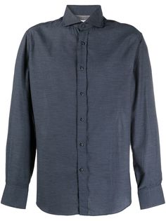 Brunello Cucinelli рубашка строгого кроя