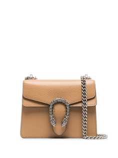 Gucci brown Dionysus small leather shoulder bag