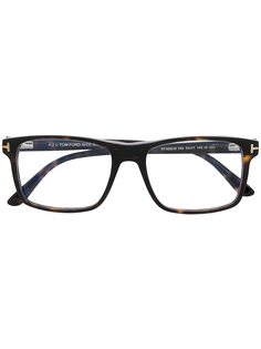 Tom Ford Eyewear очки в прямоугольной оправе