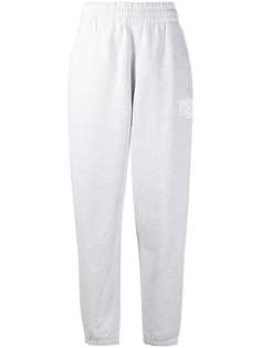 T By Alexander Wang balloon-leg track pants