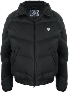 Billionaire Boys Club пуховик с нашивкой-логотипом