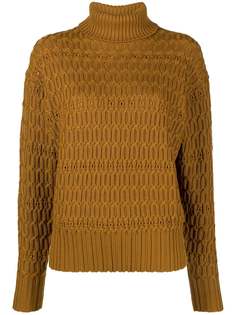 Victoria Beckham roll-neck wool jumper