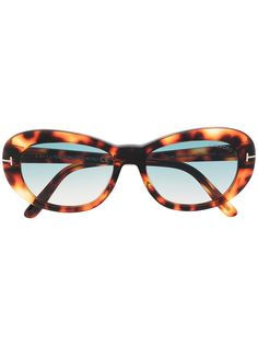 Tom Ford Eyewear солнцезащитные очки Elodie