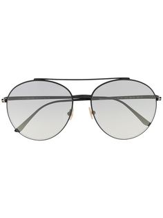 Tom Ford Eyewear солнцезащитные очки в круглой оправе