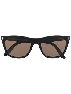 Tom Ford Eyewear солнцезащитные очки в квадратной оправе
