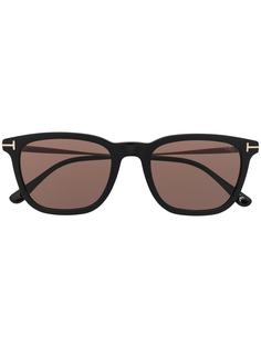 Tom Ford Eyewear солнцезащитные очки в квадратной оправе