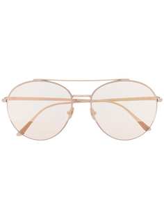 Tom Ford Eyewear солнцезащитные очки в круглой оправе
