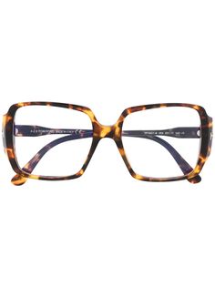 Tom Ford Eyewear очки в квадратной оправе