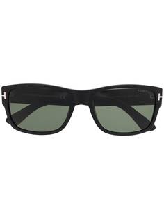 Tom Ford Eyewear солнцезащитные очки в квадратной оправе
