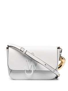 JW Anderson Anchor logo plaque crossbody bag